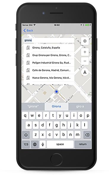 Geocoding